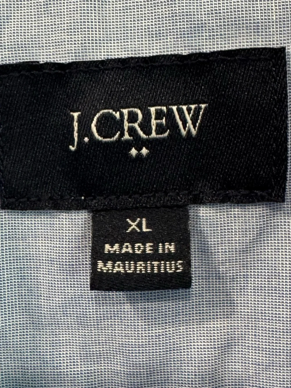 J. Crew classic button